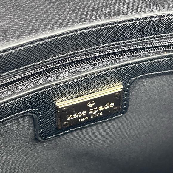 Kate Spade New York Perry Medium Satchel crossbody leather Handbag - Picture 8 of 11